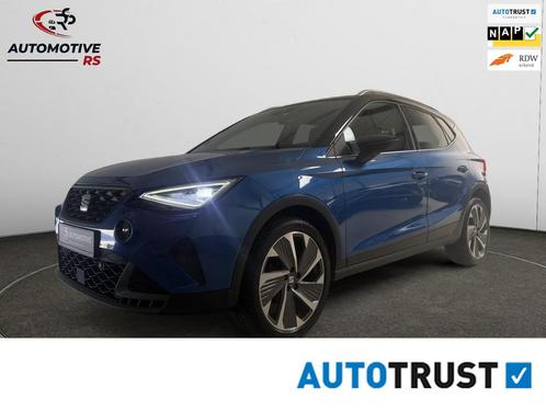 Seat Arona 1.0 TSI DSG FR | NAVI | LED | CAM | AUT | APP CP, Auto's, Seat, Bedrijf, Te koop, Arona, ABS, Achteruitrijcamera, Adaptive Cruise Control