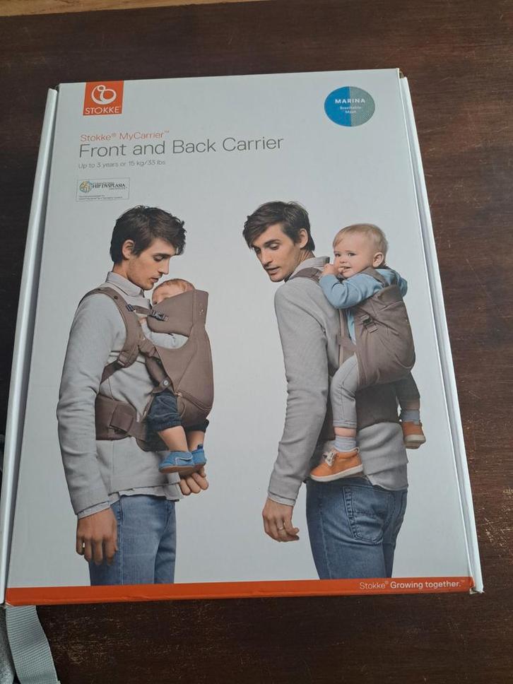 Stokke Mycarrier 3 in 1 Draagzak, Kinderen en Baby's, Babydragers en Draagdoeken, Zo goed als nieuw, Draagzak, Buik of Rug, Overige merken