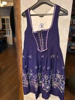 Originele Tiroler Dirndl jurk, Kleding | Dames, Carnaval, Maat 42/44 (L), Ophalen of Verzenden, Kleding