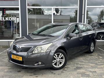 Toyota Avensis 1.8 VVTi Dynamic Cruise|Trekhaak|1e eigenaar beschikbaar voor biedingen
