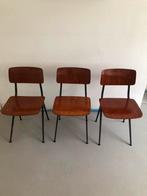 Kooistra retro vintage dutch design marko schoolstoelen, Ophalen, Gebruikt, Retro vintage dutch design, Marko2