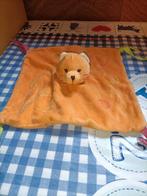 Oranje poes / kat knuffeldoekje, Ophalen of Verzenden, Zo goed als nieuw, Poes