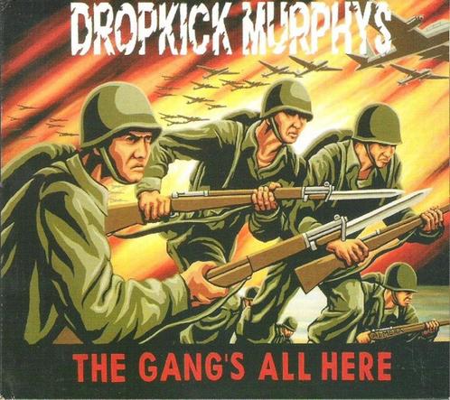 Dropkick Murphys ‎– The Gang's All Here CD, Cd's en Dvd's, Cd's | Rock, Gebruikt, Alternative, Verzenden