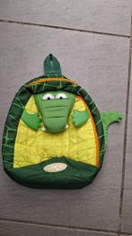 Krokodillen rugzak Samsonite, Gebruikt, Rugtas, Ophalen of Verzenden, 30 tot 40 cm