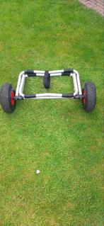Opvouwbare Trolley voor Sup, Surfplank en Kano Tot 100kg 71x, Watersport en Boten, Kano's, Ophalen, Zo goed als nieuw, Overige typen