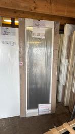 Verschillende Opdek paneeldeur 88x231.5 cm blank glas, Ophalen, 80 tot 100 cm, 215 cm of meer, Binnendeur