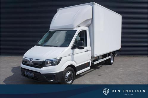 MAN TGE 5.160 | Bakwagen DL | Dhollandia laadklep 750 KG | C, Auto's, Bestelauto's, Bedrijf, Te koop, ABS, Airconditioning, Alarm
