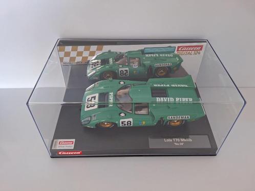 Carrera Digital 1:24 23908 Lola T70 MKIIIb D.Piper OPRUMING, Kinderen en Baby's, Speelgoed | Racebanen, Nieuw, Racebaan, Elektrisch