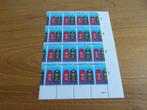 1165 150 Jaar KMA in blok van 16 zegels 1978 Postfris, Postzegels en Munten, Ophalen of Verzenden, Na 1940, Postfris
