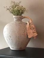 Mooie grote vaas/kruik betonlook, Huis en Inrichting, Ophalen, Steen, Overige kleuren, Zo goed als nieuw