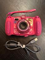 VTech kidizoom camera roze IN GOEDE STAAT, Kinderen en Baby's, Speelgoed | Vtech, Ophalen of Verzenden, Zo goed als nieuw