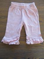 leuk rose meisjesbroekje, Kinderen en Baby's, Babykleding | Maat 62, Ophalen of Verzenden, Zo goed als nieuw, Meisje, Broekje