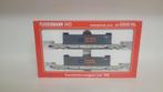 Fleischmann containerset, NS, Hobby en Vrije tijd, Modeltreinen | H0, Gelijkstroom, Fleischmann, Wagon, Ophalen of Verzenden