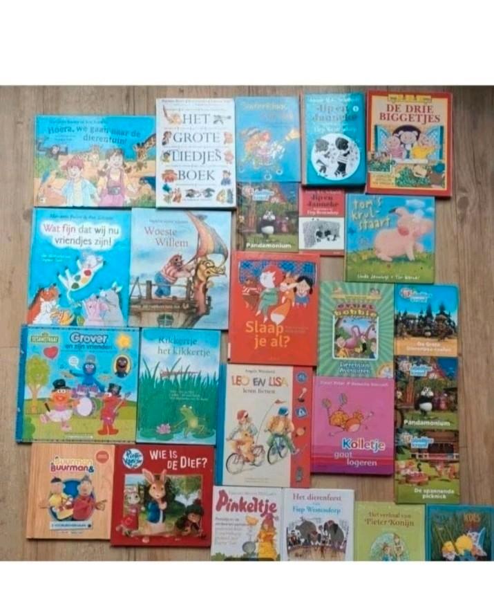 23 prentenboeken jip en Janneke buurman&buurman kolletje, Boeken, Kinderboeken | Kleuters, Gelezen, Ophalen of Verzenden
