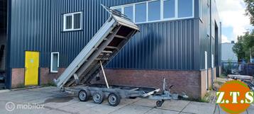 Hapert 3 asser kipper,met rijplaten beschikbaar voor biedingen