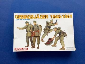 Dragon	6345	Gebirgsjäger 1940-1941	1/35 beschikbaar voor biedingen
