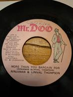 Ninjaman linval thompson reggae vinyl, Verzenden, Zo goed als nieuw