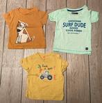 Hema Baby blue t-shirt maat 80, Kinderen en Baby's, Ophalen of Verzenden, Zo goed als nieuw, Jongetje, Shirtje of Longsleeve
