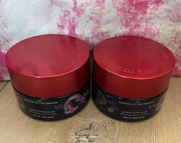 Rituals Dragon body scrub limited edition 2x nieuw beschikbaar voor biedingen