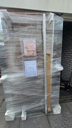 HÜPPE Design pure Walk-In zijwand 120 cm, met dwarsbalk, 6 m, Huis en Inrichting, Badkamer | Complete badkamers, Ophalen of Verzenden