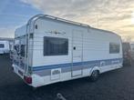 HOBBY 540 UL EXCELLENT VOORTENT, ENKELE BEDDEN 6950,, Caravans en Kamperen, Caravans, Niet ingevuld, Rondzit, Hobby, Bedrijf