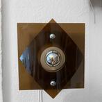 Herda plexiglas wand lamp 1960-1970 kopspiegel, Gebruikt, Huysmans, Midcentury vintage 60s 70s design, Ophalen of Verzenden