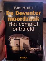 De Deventer Moordzaak - Bas Haan, Ophalen of Verzenden, Zo goed als nieuw