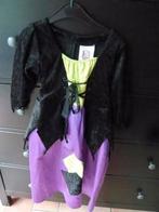 heksenjurk met hoed, maat 104, Ophalen of Verzenden, Zo goed als nieuw, 104 of kleiner, Meisje