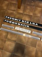 Fendt 612 LSA Turbomatik Stickers, Ophalen, Zo goed als nieuw