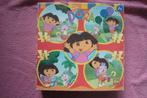 S. E. S. DORA KINDERPUZZLES   4x voor 1.50euro, Ophalen of Verzenden, Minder dan 500 stukjes, Gebruikt, Legpuzzel