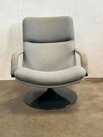 Vintage Fauteuil, Artifort F141 tulpvoet, Geoffrey Harcourt, Huis en Inrichting, Fauteuils, Gebruikt, Vintage, Design, Dutch Design