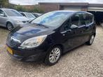 Opel Meriva 1.4 74KW 2012 Zwart, Voorwielaandrijving, 65 €/maand, 4 cilinders, 1261 kg