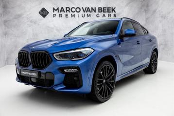 BMW X6 xDrive30d High Executive M-Sport | Pano | 4W Sturing  beschikbaar voor biedingen