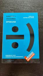 Pabo boek - Rekenen en wiskunde uitgelegd, Overige vakken, Nieuw, Martine van Schaik; Peter Ale, Ophalen of Verzenden