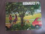 Renault 4,5,6,12,14,15,17,16,18,30, alpine, rodeo folder, Ophalen of Verzenden, Nieuw, Renault