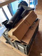 Pallet met ventilatiesysteem, Doe-het-zelf en Verbouw, Dakpannen en Dakbedekking, Ophalen, Steen of Klei, Nieuw, 15 m² of meer