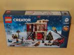 LEGO 10263  Expert Brandweerkazerne  winter nieuw, Ophalen of Verzenden, Nieuw