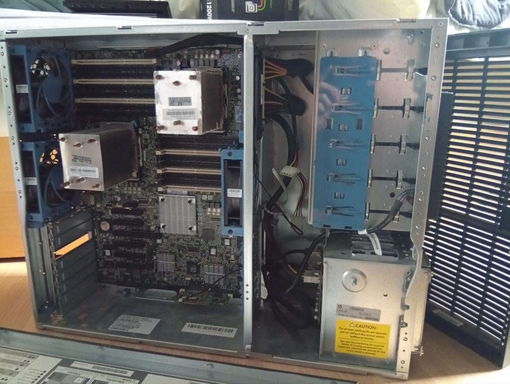 HP Proliant ML350 G6, Computers en Software, Servers, Gebruikt, 2 tot 3 Ghz, 32 GB, Hot swappable onderdelen, Ophalen