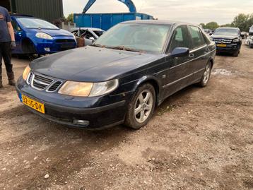 Saab 9-5 3.0 T V6 AUT 2002 Blauw beschikbaar voor biedingen