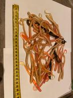 Worm Shads Set - Baars, Snoek, Snoekbaars, Watersport en Boten, Hengelsport | Roofvissen, Ophalen of Verzenden, Nieuw, Overige typen