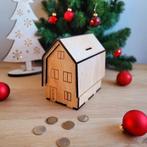 Houten spaarhuisje, Huis en Inrichting, Woonaccessoires | Overige, Ophalen of Verzenden