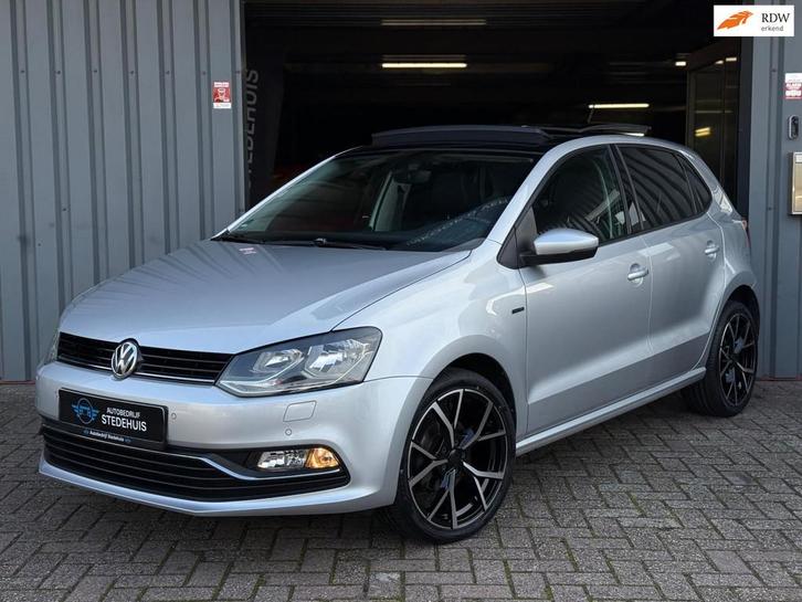 Volkswagen POLO 1.2 TSI Highline LOUNGE Pano l luxe uitvoeri, Auto's, Volkswagen, Bedrijf, Te koop, Polo, ABS, Airbags, Airconditioning
