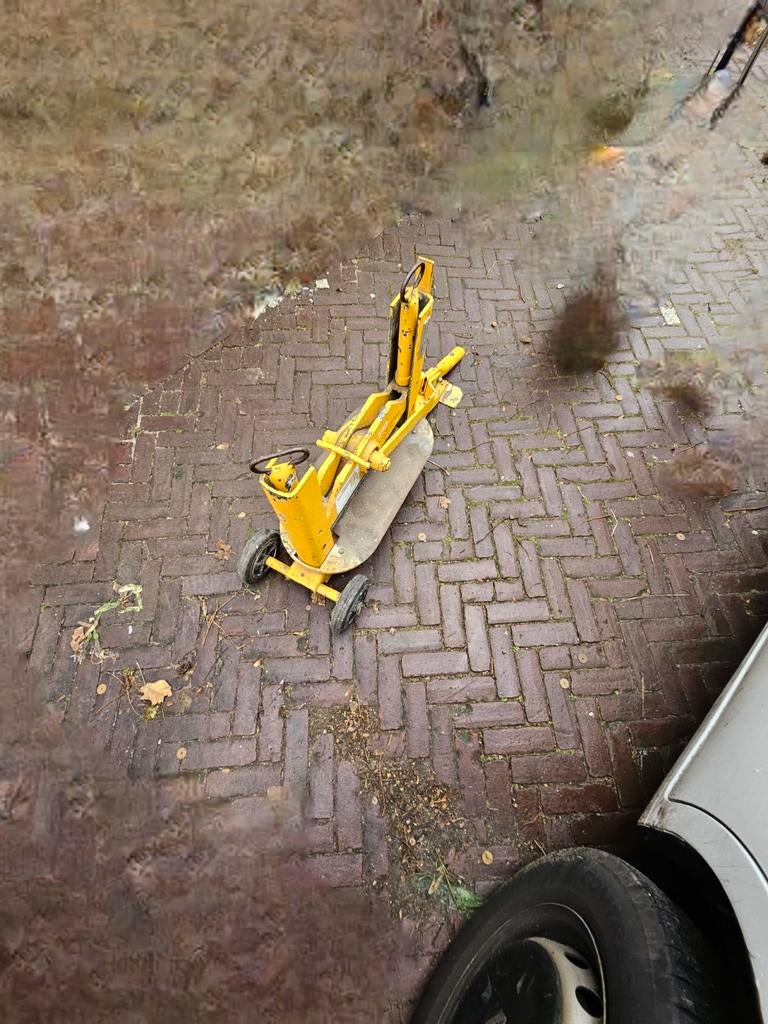 Steen knipper, Ophalen of Verzenden, Zo goed als nieuw