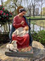 Zeldzaam Frans antiek Mariabeeld ❤️ N.D. Des.Champs, Ophalen of Verzenden