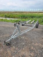 Freewheel boottrailer – ongeremd dubbelasser, Watersport en Boten, Boottrailers, Ophalen of Verzenden, Gebruikt