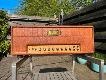 Soultone JTM45PS USA. Vintage Marshall bluesbreaker cabinet beschikbaar voor biedingen