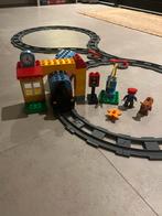 Duplo trein 10507 met extra spoor ., Gebruikt, Ophalen of Verzenden