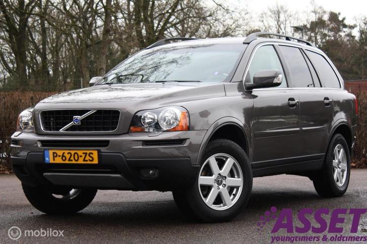 Volvo XC90 3.2 aut LPG Momentum 7-zit youngtimer | stoelverw, Auto's, Volvo, Bedrijf, Te koop, XC90, 4x4, ABS, Achteruitrijcamera
