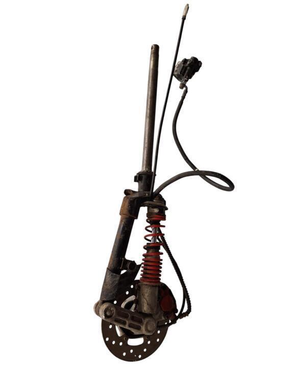 Voorvork origineel Vespa S lx lxv50, Fietsen en Brommers, Brommeronderdelen | Scooters, Gebruikt, Vespa, Ophalen of Verzenden