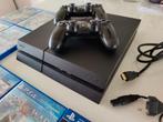 PS4 1TB - Zo goed als nieuw!, Met games, Met 2 controllers, Ophalen of Verzenden, Zo goed als nieuw